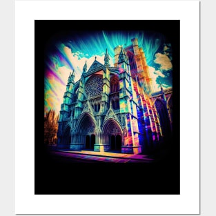 Westminster Abbey v1 (no text) Posters and Art